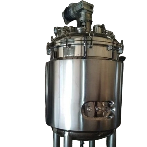 1000 L Stainless Steel Vessels - Application: Industrihal