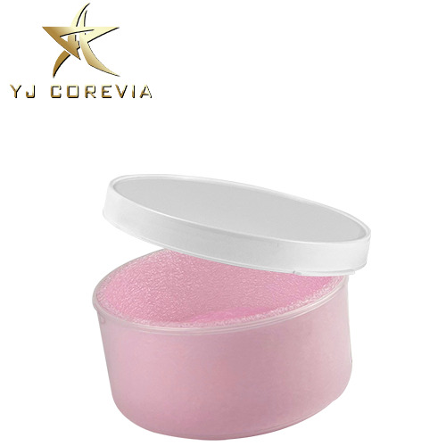 6 Inch Wafer Coin Box - Antistatic Polypropylene, 6 Inch | ESD Safe, Dust Resistant, Cleanroom Compatible
