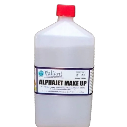 Alphajet Make Up Solvent - Application: Industrial