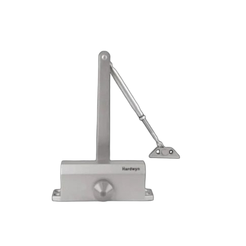 Aluminium Hydraulic Doors Closer - Color: Silver