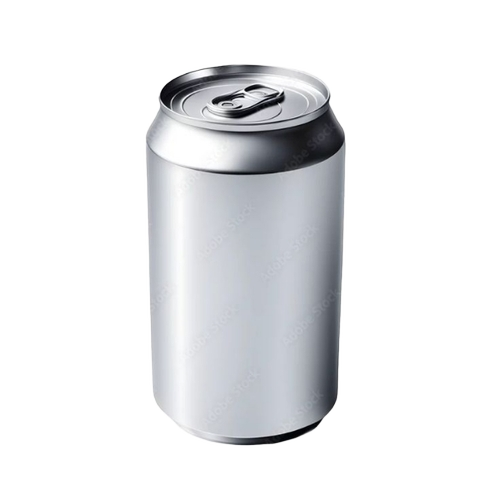 Cold Drink Packaging Can - Color: Silver