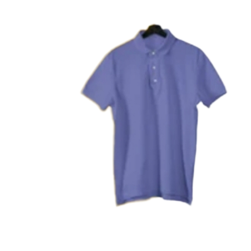 Cotton Collars T Shirt - Age Group: Adult