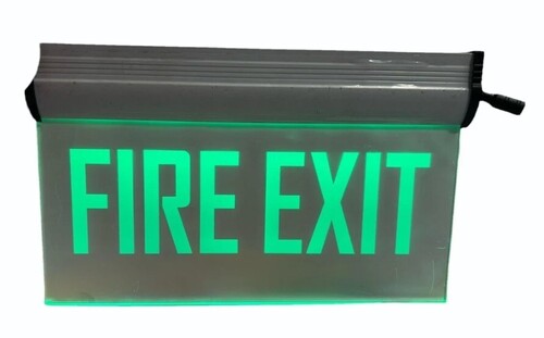 Exit Sign Board - Application: Industrial