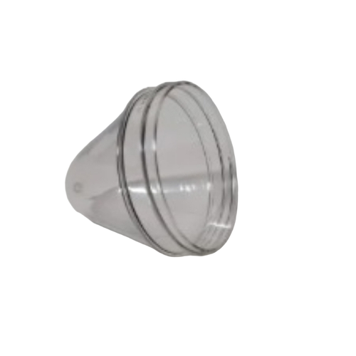 Full Neck Pet Jar Preform - Color: Transparent