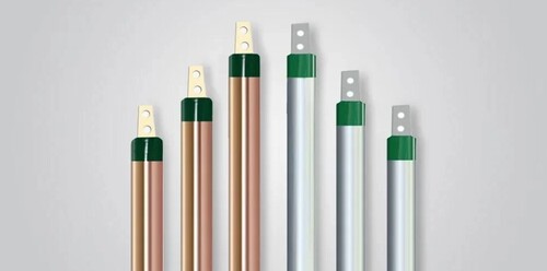 Gi Earthing Electrodes - Application: Electrical