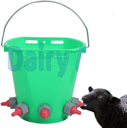 Goat Nipple Bucket - Volume: 10 Liter (L)