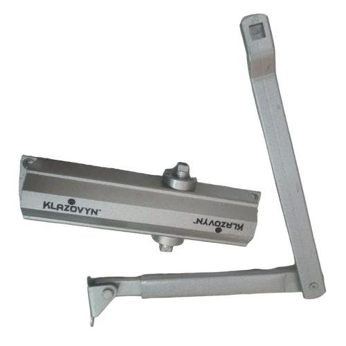 Hydraulic Door Closer - Color: Silver