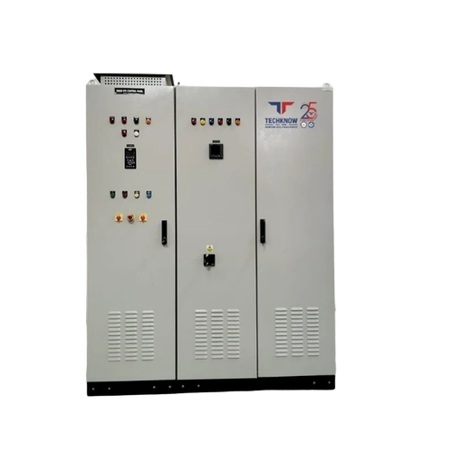 Industrial Effluent Electric Control Panel - Material: Metal