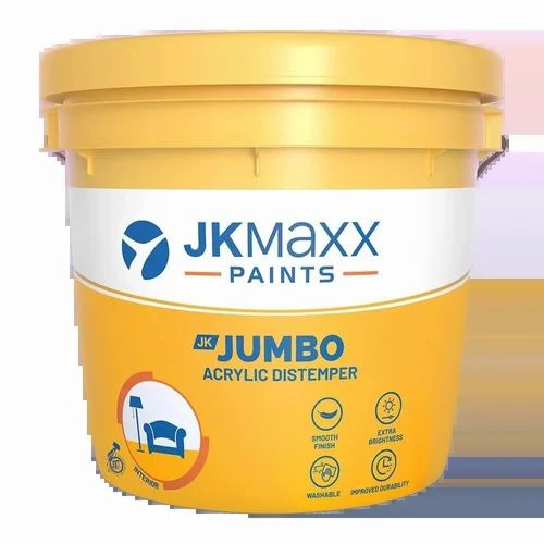 Jk Jumbo Acrylic Distemper - Color: White