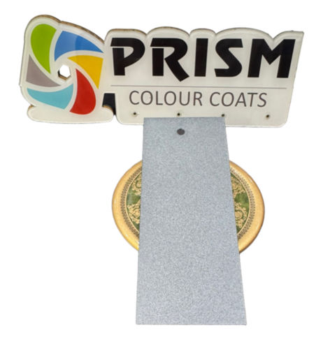 Metallic Grey Aluminium Powder Coating