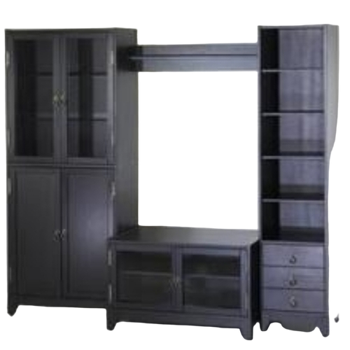 Modular Wood Showcase