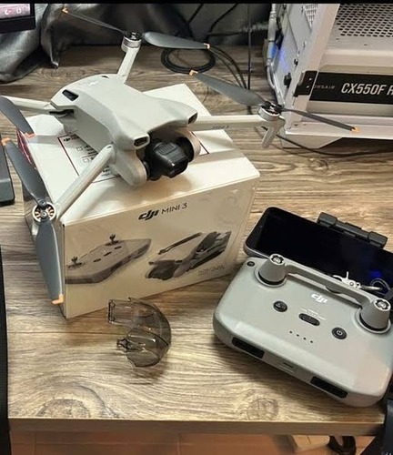 QUALITY DJI Mini 4 Pro Folding Mini-Drone with 4K HDR Video Camera for Adults
