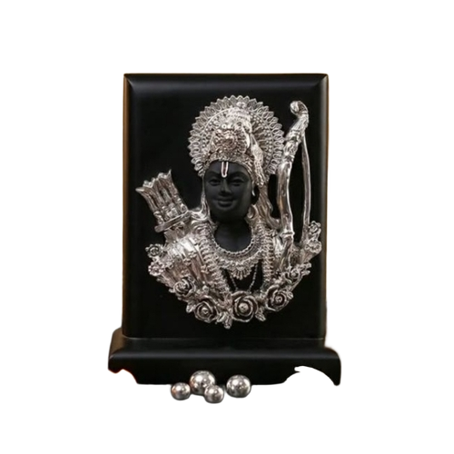 Ram Silver Murti By Vashishth Moorti Kala Kendra