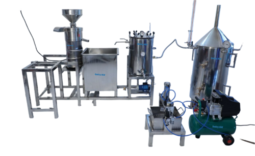 Soya Milk Plant With Tofu - Capacity: 50-500 Ltr/Hr