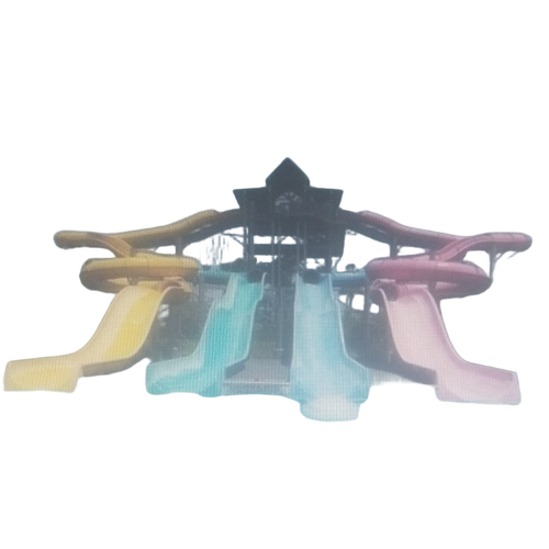4 FRP Water Park Slide
