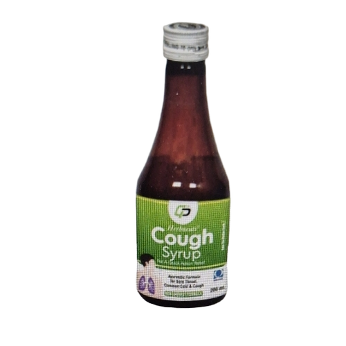 Ayurvedic Cough Syrup - Storage Instructions: Room Temperature
