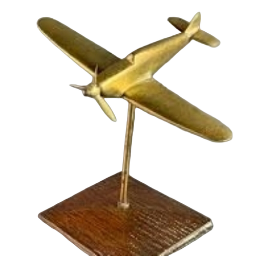 Brass Antique Spitfire Model - Feature: Scratch Resistant