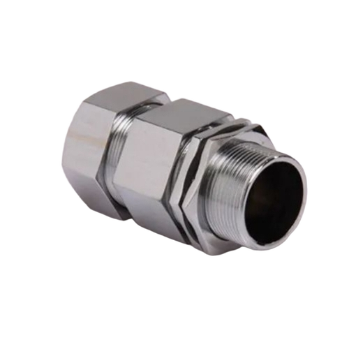 Brass Double Compression Cable Gland - Features: Long Life