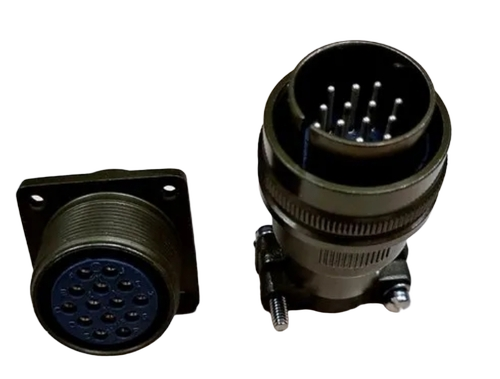 Cap Chain For Ms Connectors - Color: Brass