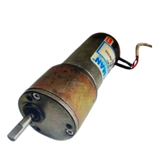 Dc Geared Motor - Rated Voltage: 220-440 Volt (V)