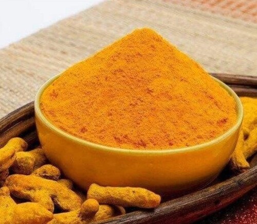 Dried Turmeric Powder - Color: Yellow