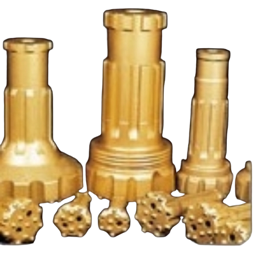 Dth Buttons Bits - Color: Golden