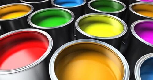 Enamel Paint - Physical Form: Liquid