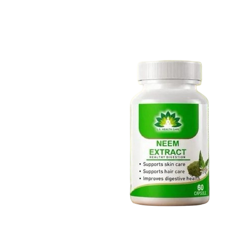 Herbal Neem Capsule - Product Type: Ayurvedic Medicine