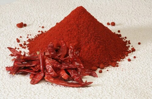 Hot Chilli Powder - Color: Red