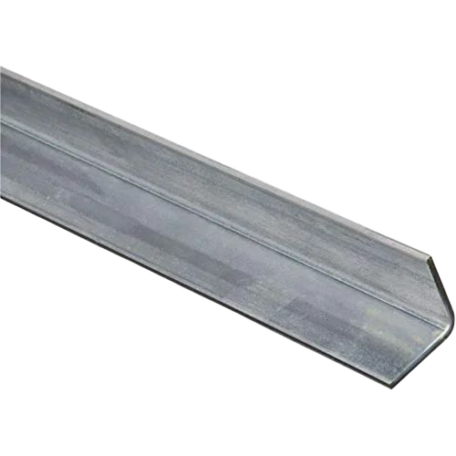 Hot Rolled Mild Steel Angle - Color: Grey