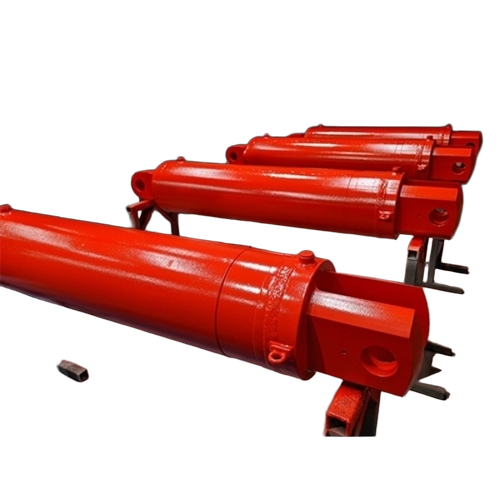 Hydraulic Cylinder - Color: Red