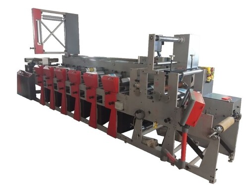 Label Printing Machine - Automatic Grade: Automatic