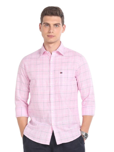 Men Check Shirts
