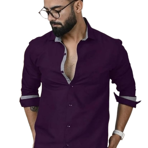Mens Causal Shirt - Color: Comes In Various Colors