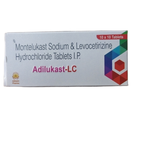 Montelukast Sodium Levocetrizine Dihydrochloride Tablet