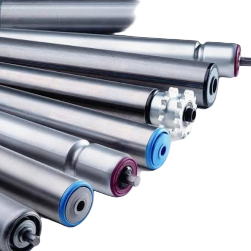Stainless Steel Conveyor Rollers - Color: Silver