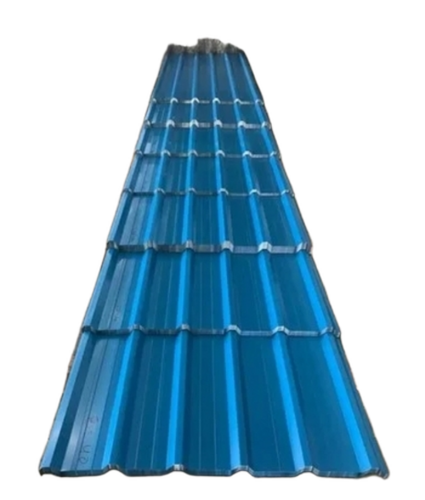 Tata Metal Roofing Sheet Az -150 Gsm - Color: Blue