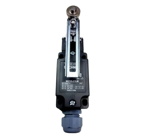 Teknic Euchner Limit Switches  - Color: Silver