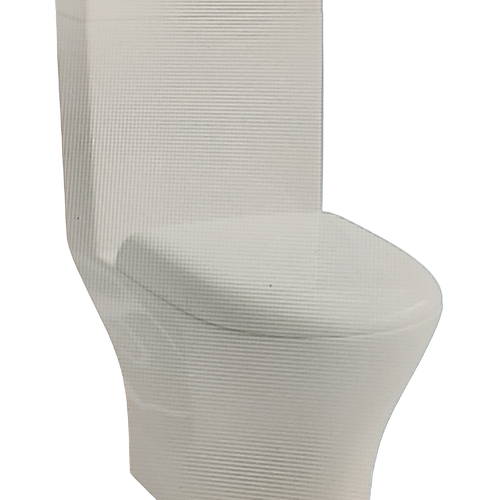 Toilet Seat - Color: White