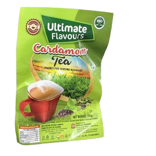 Ultimate Cardamom Tea - Color: Black