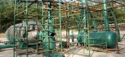 Waste Tyre Pyrolysis Plant - Automatic Grade: Automatic