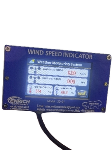 Wind Speed Sensor - Frequency: 433Mhz