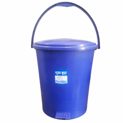 10 L Dustbin With Handle - Automation Grade: Manuel