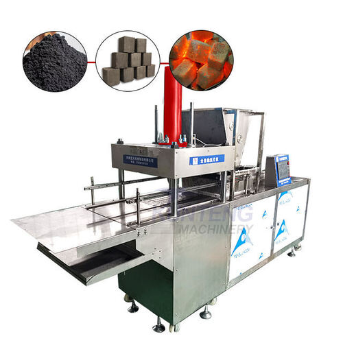 Charcoal Briquette Machine - Briquette Size: Customizable