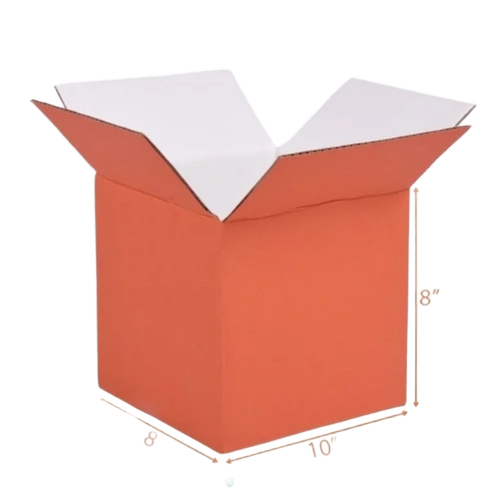 Coloured Corrugated Box