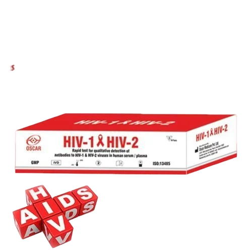 Hiv Test Kit - Color: -