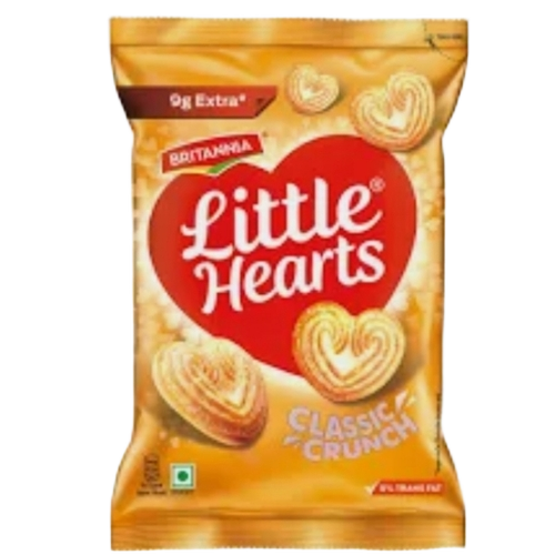 Little Hearts Classic Crunch Biscuits