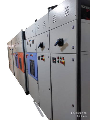 Pcc Panel - Application: Industrial/Wtp/Stp