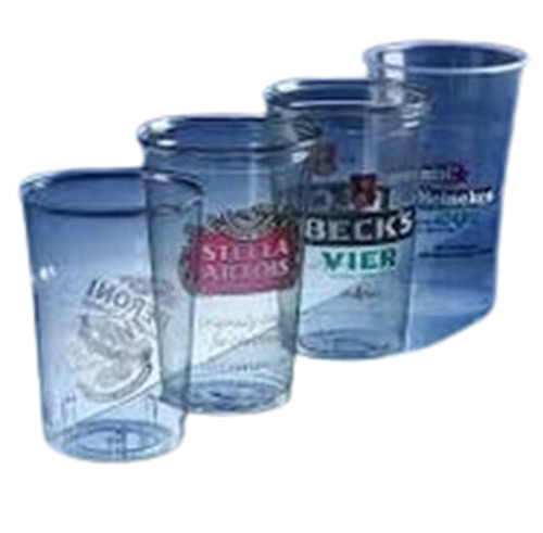 Plastic Printed Glasses