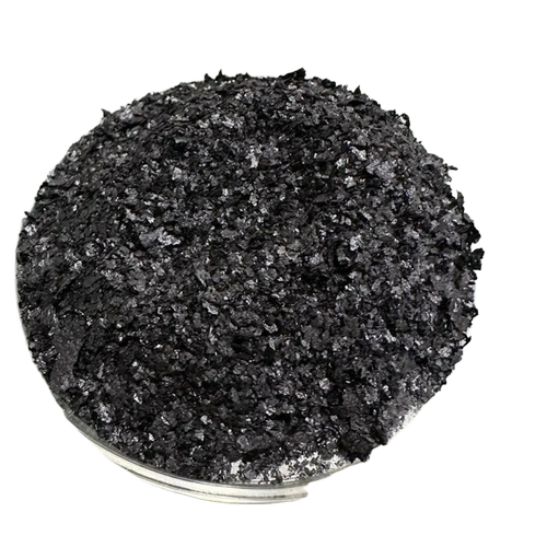 Potassium Humate Shiny Flakes - Black Powder, 99.9% Purity | Soil Conditioner, Humic Acid, Water Soluble Organic Fertilizer